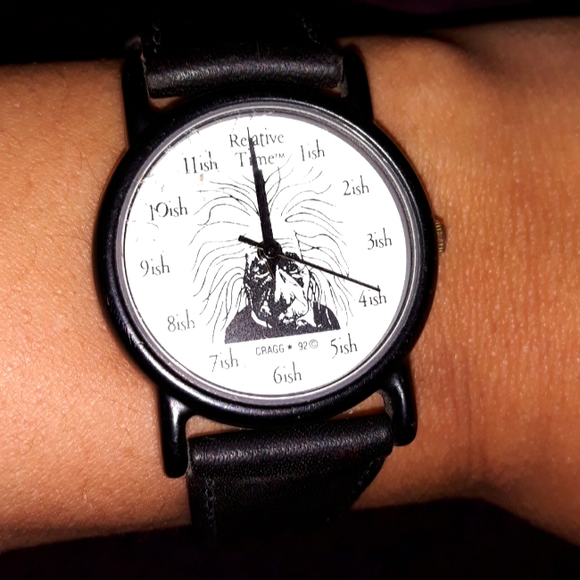 RELATIVE TIME COMPANY Accessories - RELATIVE TIME COMPANY Watch..8inches..Black